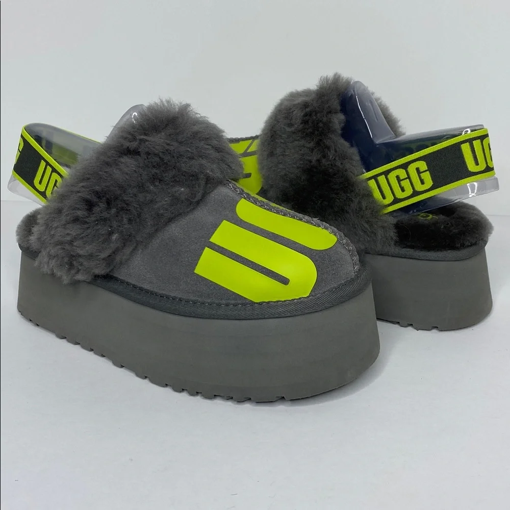 UGG Platform Slippers Wmns size 7 - Picture 3 of 10